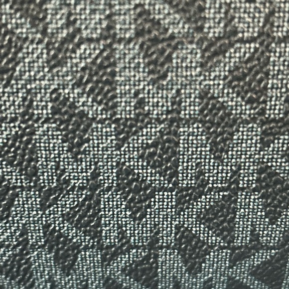 Michael Michael Kors Cooper Signature Logo Small Camera Bag Womens Blue Zip NEW - Picture 8 of 8